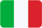 Placas de listones Italiano